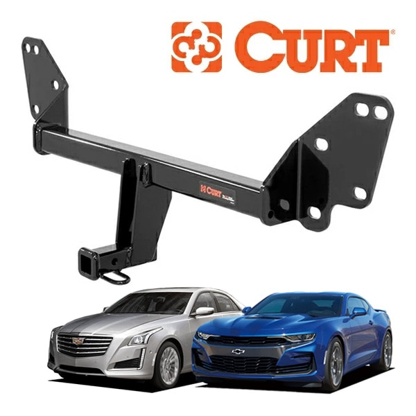 【CURT 正規品】16y- シボレー カマロ | 14-19y キャデラック CTS クラス1 ヒッチメンバー 1.25インチ角 11900