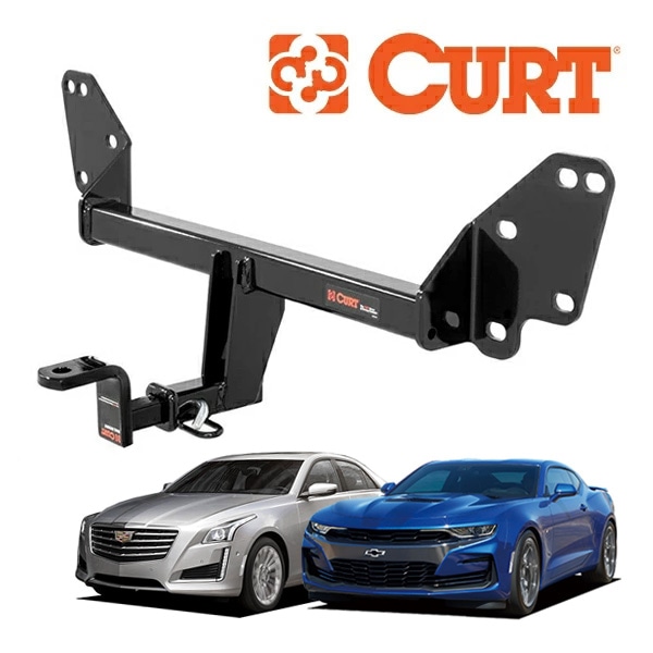 【CURT 正規品】16y- シボレー カマロ | 14-19y キャデラック CTS クラス1 ヒッチメンバー 1.25インチ角 119003