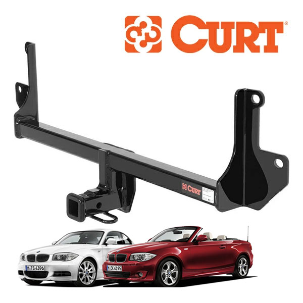 【CURT 正規品】BMW 1シリーズ E82 E88 クーペ コンバーチブル クラス1 ヒッチメンバー 1.25インチ角 11184