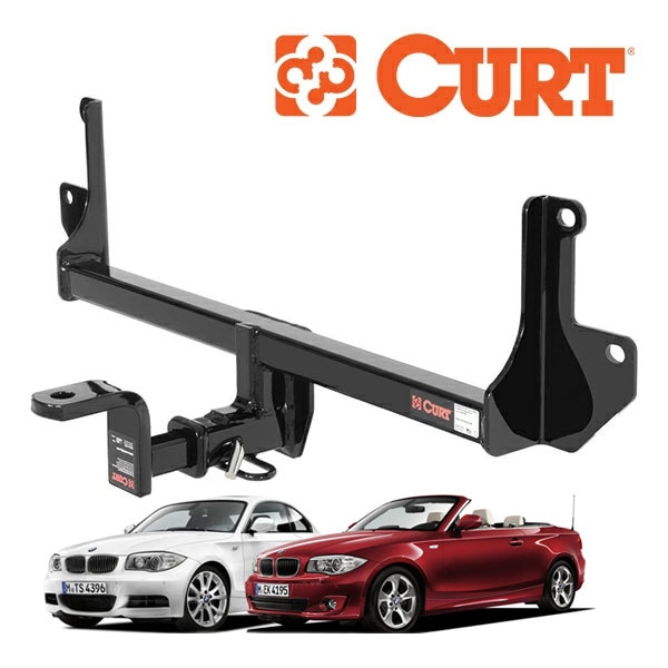 【CURT 正規品】BMW 1シリーズ E82 E88 クーペ コンバーチブル クラス1 ヒッチメンバー 1.25インチ角 111843