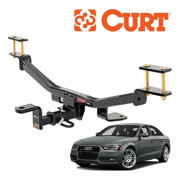 【CURT 正規品】Audi アウディ A4 セダン B8 クラス1 ヒッチメンバー 1.25インチ角 111863