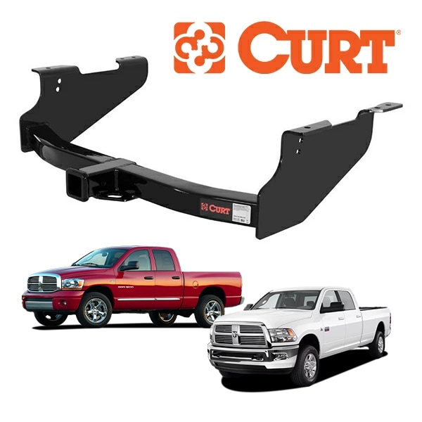 【CURT 正規品】03-10y ダッジ ラム 2500 3500 | 02-08y ラム 1500 クラス3 ヒッチメンバー 2インチ角 13361