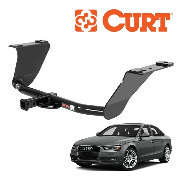 【CURT 正規品】Audi アウディ A4 オールロードクワトロ B8 クラス1 ヒッチメンバー 1.25インチ角 11195