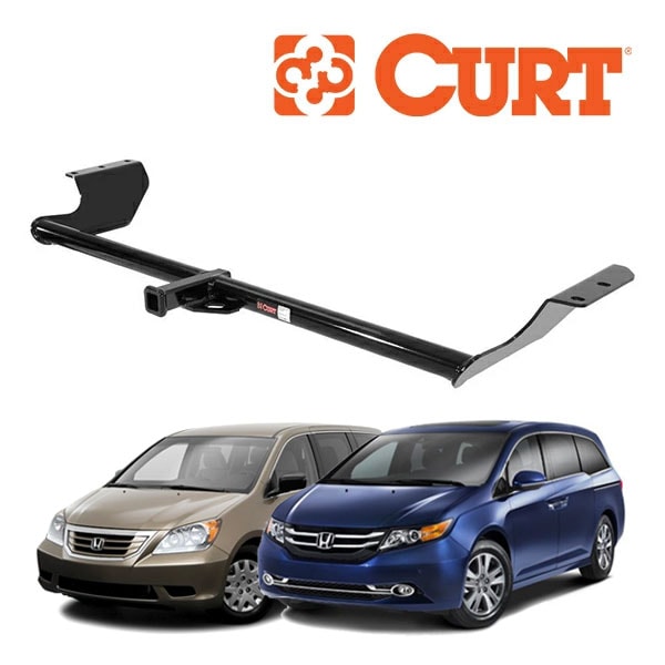 【CURT 正規品】99-17y HONDA ホンダ オデッセイ RL1/3/5型 クラス2 ヒッチメンバー 1.25インチ角 12031