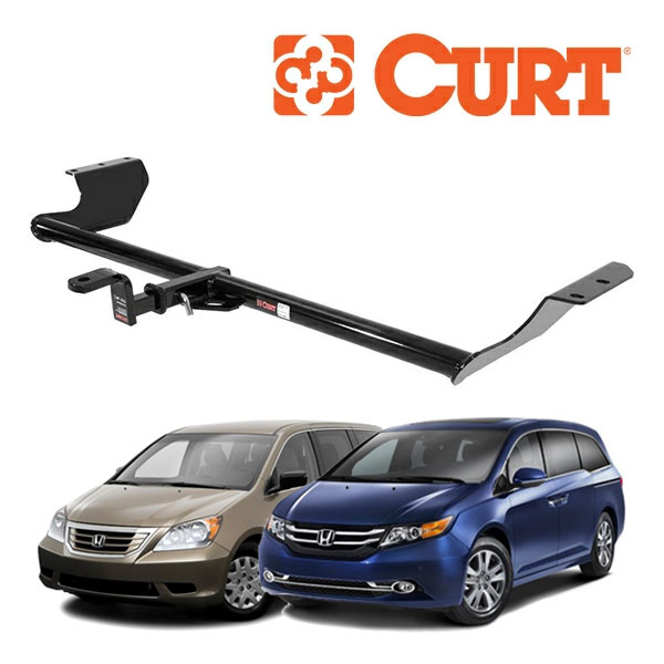 【CURT 正規品】99-17y HONDA ホンダ オデッセイ RL1/3/5型 クラス2 ヒッチメンバー 1.25インチ角 120313