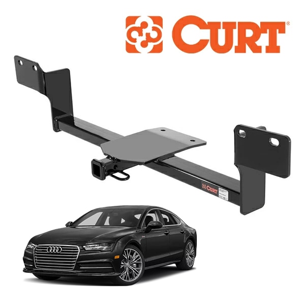 【CURT 正規品】Audi アウディ A7 スポーツバック ガソリン車 クラス1 ヒッチメンバー 1.25インチ角 11197