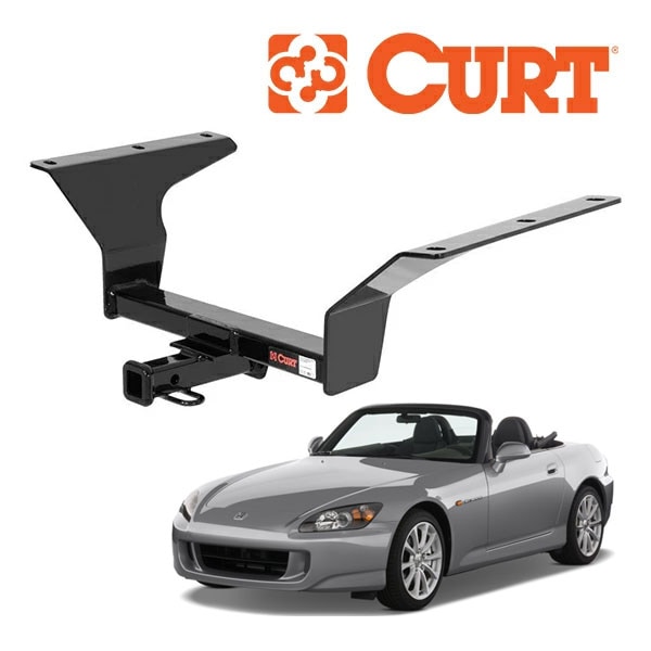 【CURT 正規品】HONDA ホンダ S2000 AP系 平成15年10月-平成21年9月 クラス1 ヒッチメンバー 1.25インチ角 11198
