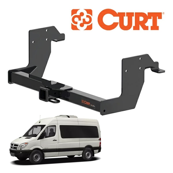 【CURT 正規品】10-17y メルセデスベンツ ダッジ スプリンター ベースモデル クラス3 ヒッチメンバー 2インチ角 13388