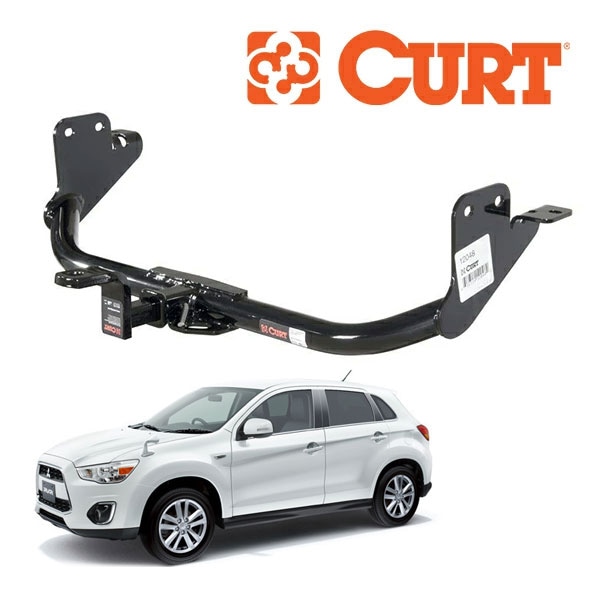 【CURT 正規品】Mitsubishi 三菱 RVR GA系 平成22年2月-現行 クラス2 ヒッチメンバー 1.25インチ角 120483