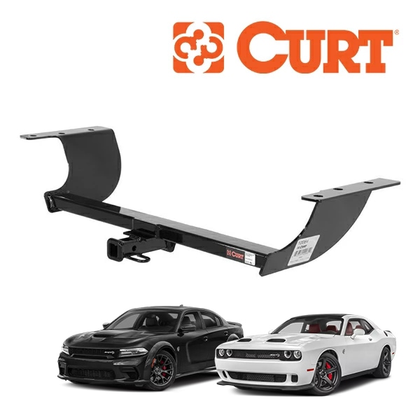 【CURT 正規品】クライスラー 12-15y 300S 11-14y 300C | 11-15y ダッジ チャージャー チャレンジャー クラス2 ヒッチメンバー 1.25インチ角 12064