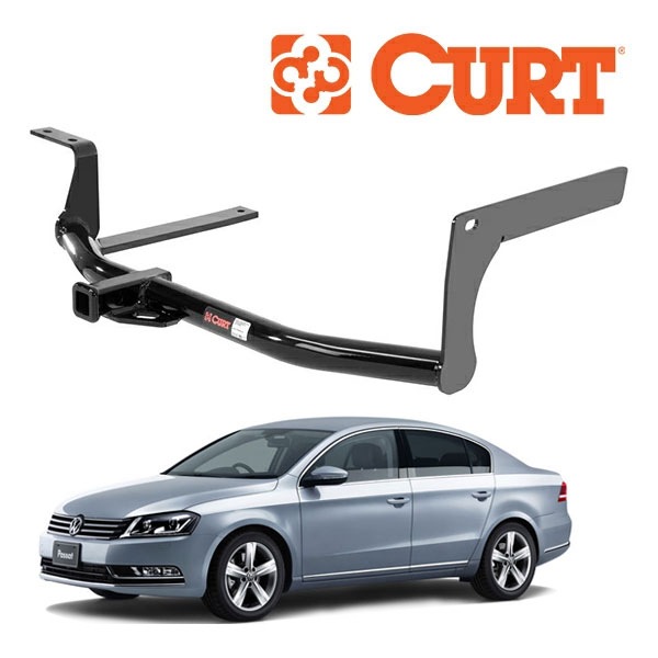 【CURT 正規品】VW フォルクスワーゲン パサート セダン B7 クラス1 ヒッチメンバー 1.25インチ角 11232