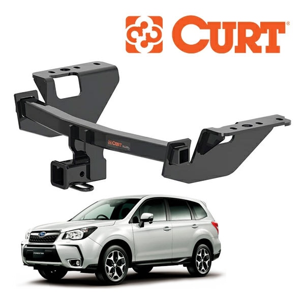 【CURT 正規品】SUBARU スバル フォレスター SJ系 平成24年11月-平成30年7月 クラス3 ヒッチメンバー 2インチ角 13435