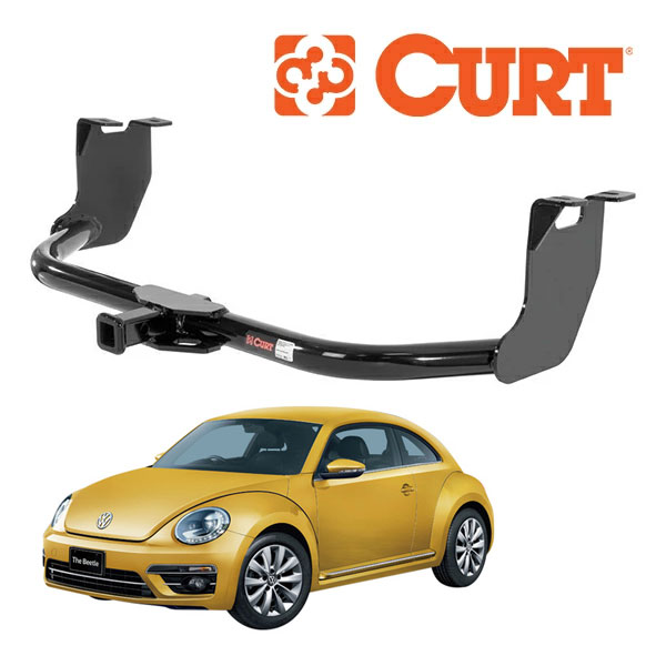 【CURT 正規品】VW フォルクスワーゲン ザ ビートル ハッチバック クラス1 ヒッチメンバー 1.25インチ角 11260