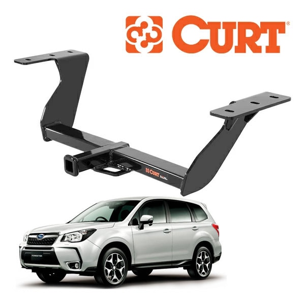 【CURT 正規品】SUBARU スバル フォレスター SJ系 平成24年11月-平成30年7月 クラス2 ヒッチメンバー 1.25インチ角 12100