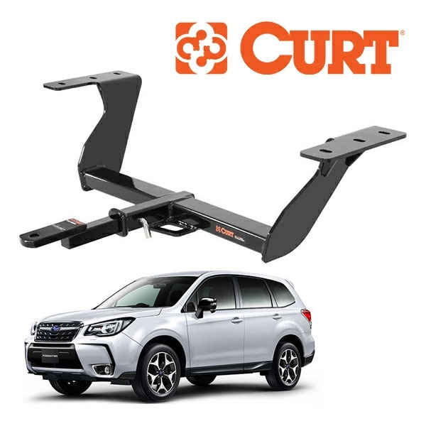 【CURT 正規品】SUBARU スバル フォレスター SJ系 平成24年11月-平成30年7月 クラス2 ヒッチメンバー 1.25インチ角 121003