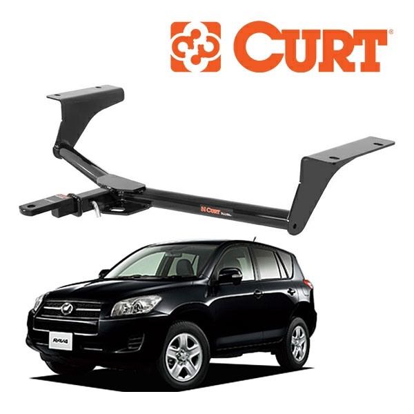 【CURT 正規品】TOYOTA トヨタ ヴァンガード XA33W XA38W型 平成19年8月-平成25年11月 クラス2 ヒッチメンバー 1.25インチ角 121083