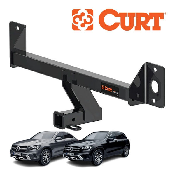 【CURT 正規品】メルセデスベンツ GLCクラス X253 C253 GLC300 クラス3 ヒッチメンバー 2インチ角 13477