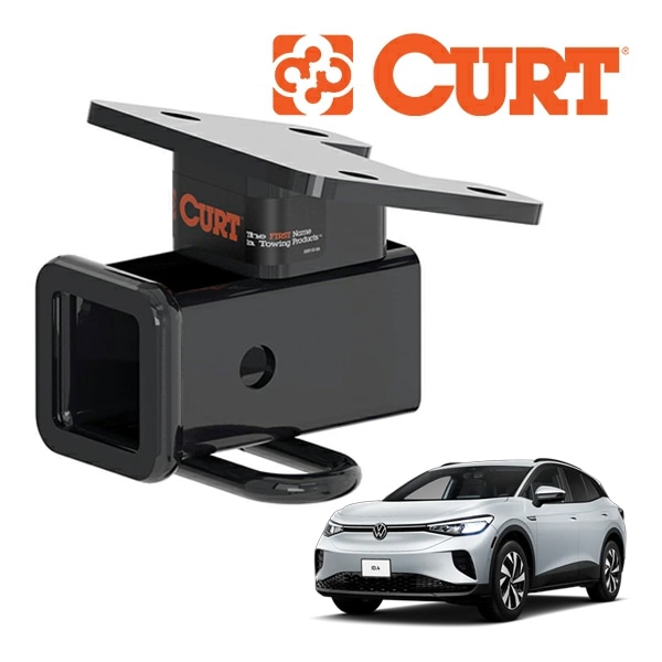 【CURT 正規品】VW フォルクスワーゲン ID.4 純正ヒッチ装着車両用 クラス3 ヒッチメンバー 2インチ角 13489