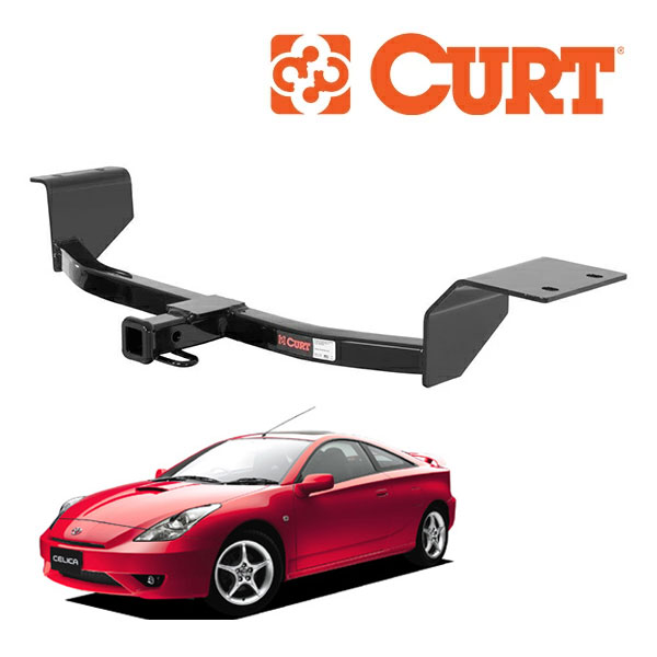 【CURT 正規品】TOYOTA トヨタ セリカ クーペ 230系 平成11年9月-平成18年4月 クラス1 ヒッチメンバー 1.25インチ角 11289