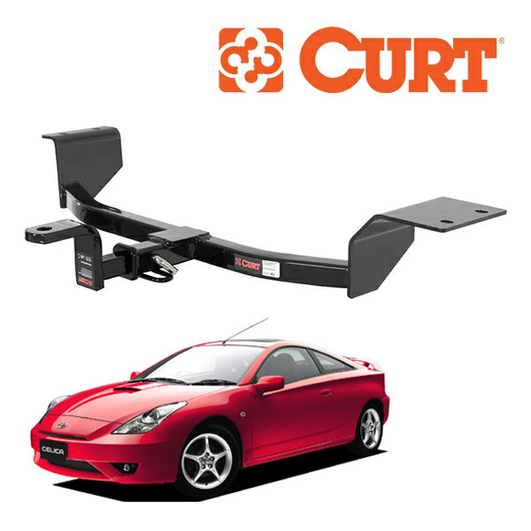 【CURT 正規品】TOYOTA トヨタ セリカ クーペ 230系 平成11年9月-平成18年4月 クラス1 ヒッチメンバー 1.25インチ角 112893