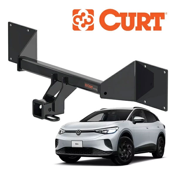 【CURT 正規品】VW フォルクスワーゲン ID.4 クラス3 ヒッチメンバー 2インチ角 13492