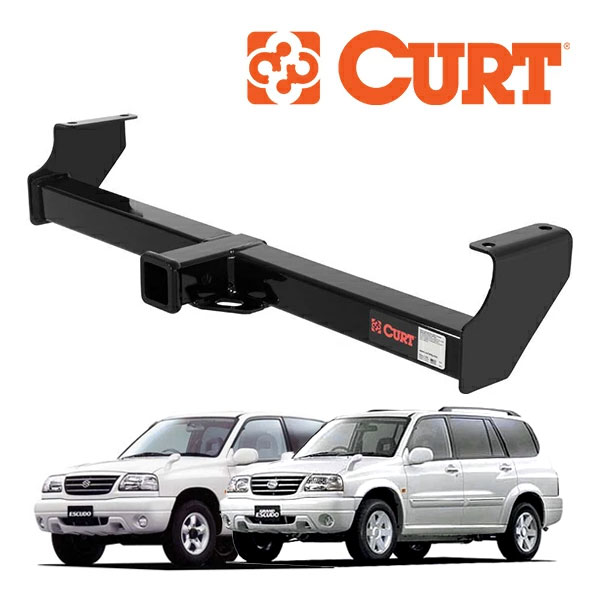 【CURT 正規品】SUZUKI スズキ エスクード | グランドエスクード T02系 平成9年11月-平成17年5月 クラス3 ヒッチメンバー 2インチ角 13517