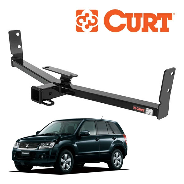 【CURT 正規品】SUZUKI スズキ エスクード T04系 平成17年5月-平成24年6月 クラス3 ヒッチメンバー 2インチ角 13518