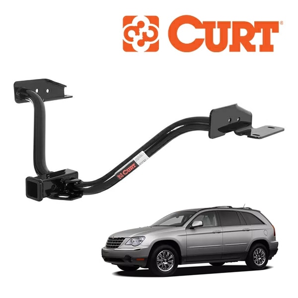 【CURT 正規品】04-08y クライスラー パシフィカ クラス3 ヒッチメンバー 2インチ角 13529