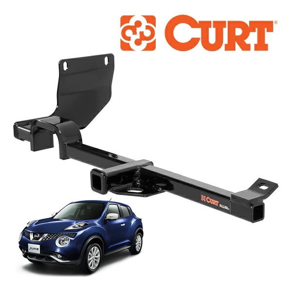 【CURT 正規品】Nissan 日産 ジューク FF YF15系 平成22年6月-令和2年6月 クラス1 ヒッチメンバー 1.25インチ角 11302
