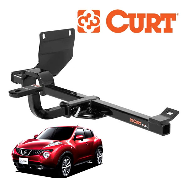 【CURT 正規品】Nissan 日産 ジューク FF YF15系 平成22年6月-令和2年6月 クラス1 ヒッチメンバー 1.25インチ角 113023