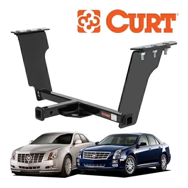 【CURT 正規品】キャデラック 03-13y CTS セダン | 05-11y STS クラス1 ヒッチメンバー 1.25インチ角 11307