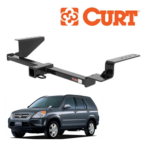 【CURT 正規品】HONDA ホンダ CR-V RD系 RD4 RD5 RD6 RD7 平成13年9月-平成18年10月 クラス3 ヒッチメンバー 2インチ角 13535