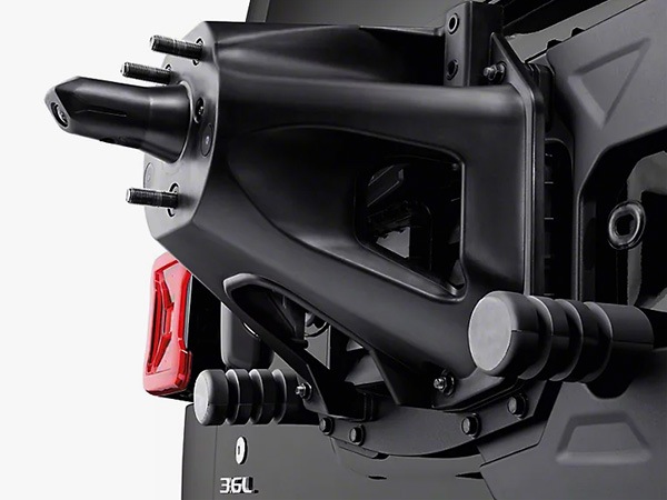 MOPAR純正 スペアタイヤ ブラケット 取付マウント用 37インチタイヤまで対応 補強システムと併用可 ジープ JL ラングラー モパー