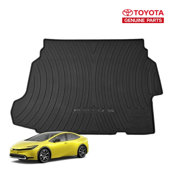 USトヨタ純正 カーゴプロテクター ラゲッジマット カーゴライナー トランクマット PRIUS ロゴ入TOYOTA プリウス 60系