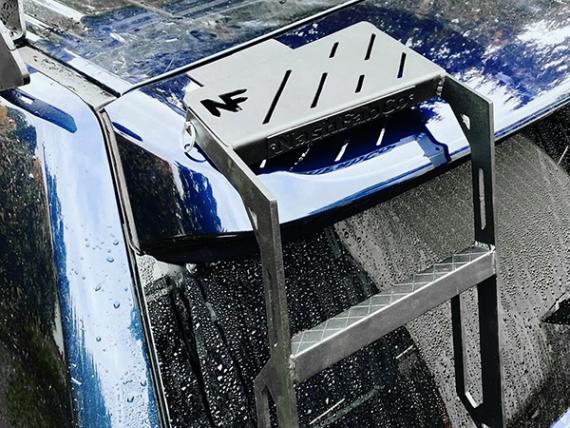 NashFabCo 正規品】専用設計 フルラダー リアラダー Ver.2 フルタイプ
