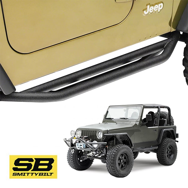 Smittybilt 正規品】SRC サイドアーマー サイドステップ ロックス