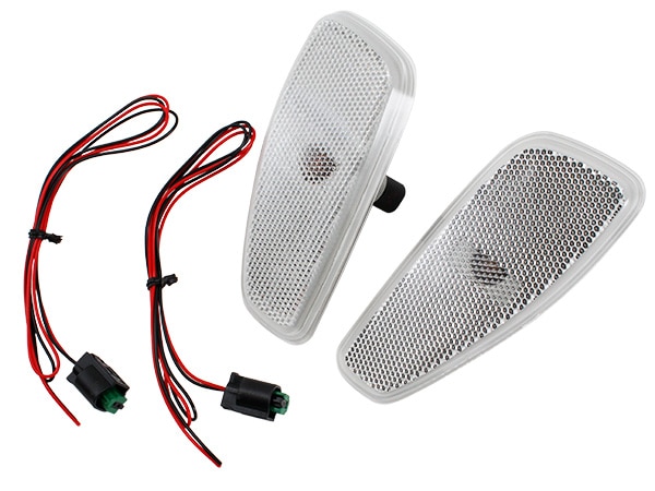 DEPO 正規品】ジープ レネゲード US仕様 フロント サイドマーカー 左右