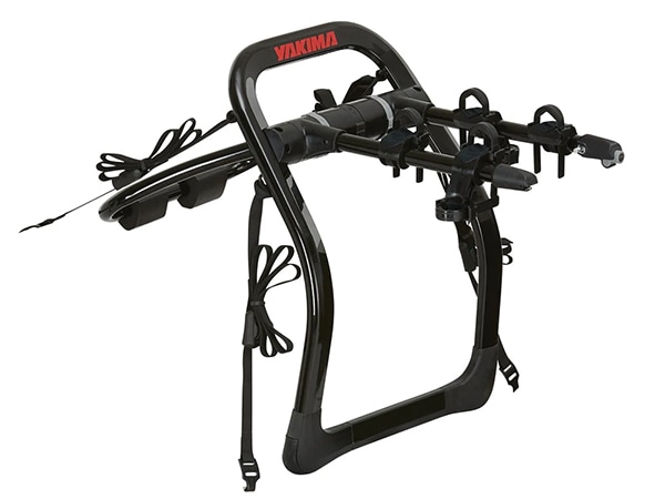 【YAKIMA 正規品】フルバック2  Fullback 2 サイクルキャリア 8002634 バイクラック サイクルラック 自転車 2台積載 合計31.75kgまで セダン/リアハッチ取付可 ヒッチメンバー不要  ヤキマ