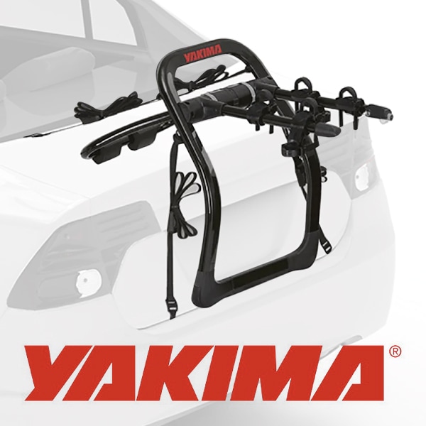 【YAKIMA 正規品】フルバック2  Fullback 2 サイクルキャリア 8002634 バイクラック サイクルラック 自転車 2台積載 合計31.75kgまで セダン/リアハッチ取付可 ヒッチメンバー不要  ヤキマ