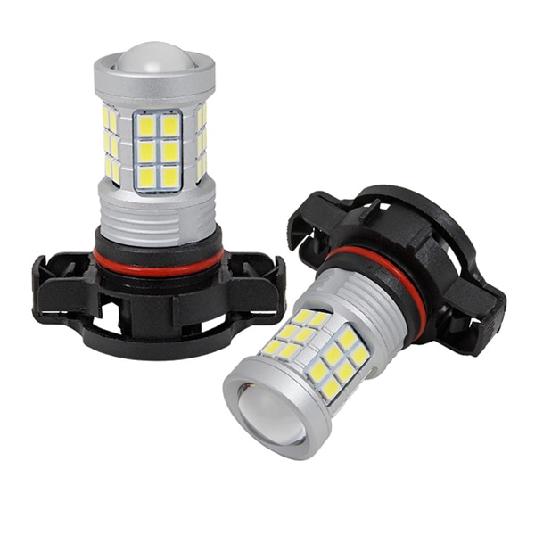 アメ車 H16 規格 LEDバルブ フォグランプ フォグライト ホワイト 白 電球 6W 36SMD 900LM 2個セット 07-10y エスカレード/タホ/サバーバン/ユーコン/ユーコンデナリ/カマロ