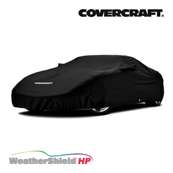 【CoverCraft 正規品】専用設計 カーカバー ボディーカバー ブラック カスタムウェザーシールドHP レクサス LC500/LC500h 100系 GWZ100/URZ100 モデリスタ ミラーポケット付 MADE IN USA カバークラフト