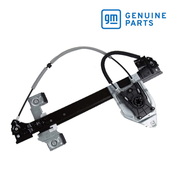 GM純正 P/W パワーウインドウ レギュレーター リア 左側 運転席側 LH ウィンドウレギュレーター 電装 02-09y トレイルブレイザー
