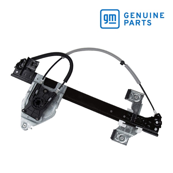 GM純正 P/W パワーウインドウ レギュレーター リア 右側 助手席側 RH ウィンドウレギュレーター 電装 02-09y トレイルブレイザー
