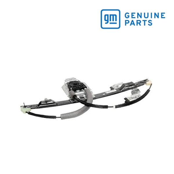 GM純正 P/W パワーウインドウ レギュレーター リア 左側 運転席側 LH ウィンドウレギュレーター 電装 02-06y トレイルブレイザーEXT