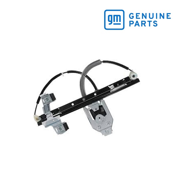 GM純正 P/W パワーウインドウ レギュレーター リア 右側 助手席側 RH ウィンドウレギュレーター 電装 02-06y トレイルブレイザーEXT