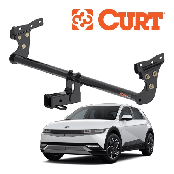 【CURT 正規品】HYUNDAI ヒョンデ アイオニック5 NE系 クラス3 ヒッチメンバー 2インチ角 13520