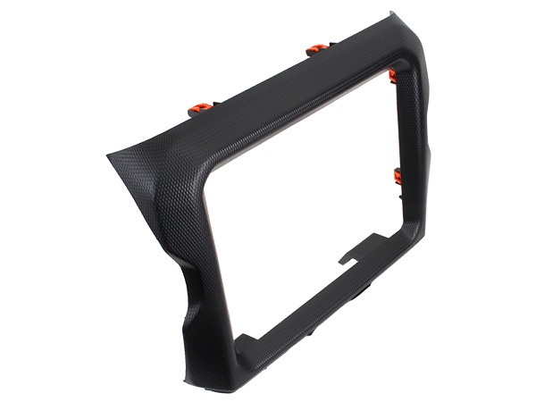 MOPAR純正  8.4インチ モニターベゼル ディスプレイベゼル  ジープ JL ラングラー JT グラディエーター | スポーツ アップグレード用