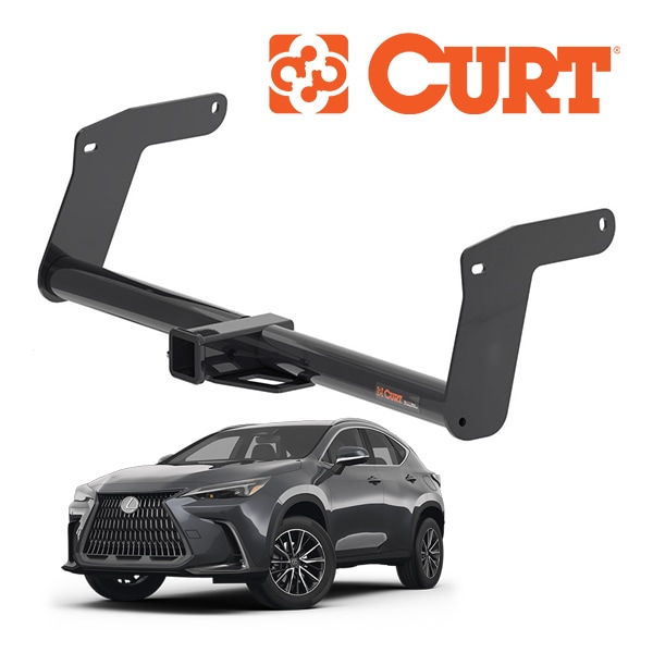 【CURT 正規品】 クラス3 ヒッチメンバー 2インチ角 13498 レクサス NX250/NX350/NX350h/NX450h+ 20系