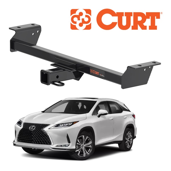 【CURT 正規品】Lexus レクサス RX RX350 RX450h 20系 平成27年10月-令和4年7月 クラス3 ヒッチメンバー 2インチ角 13515