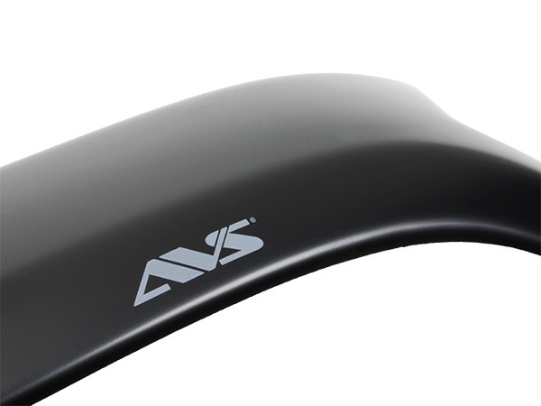 【AVS 正規品】AEROSKIN エアロスキン バグガード ロゴ入 マットブラック ボンネットガード フードプロテクター ボンネットプロテクター ジープ JL ラングラー JT グラディエーター